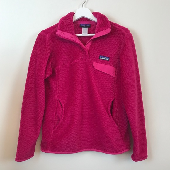 Patagonia Tops - Patagonia Pink Retool Pullover